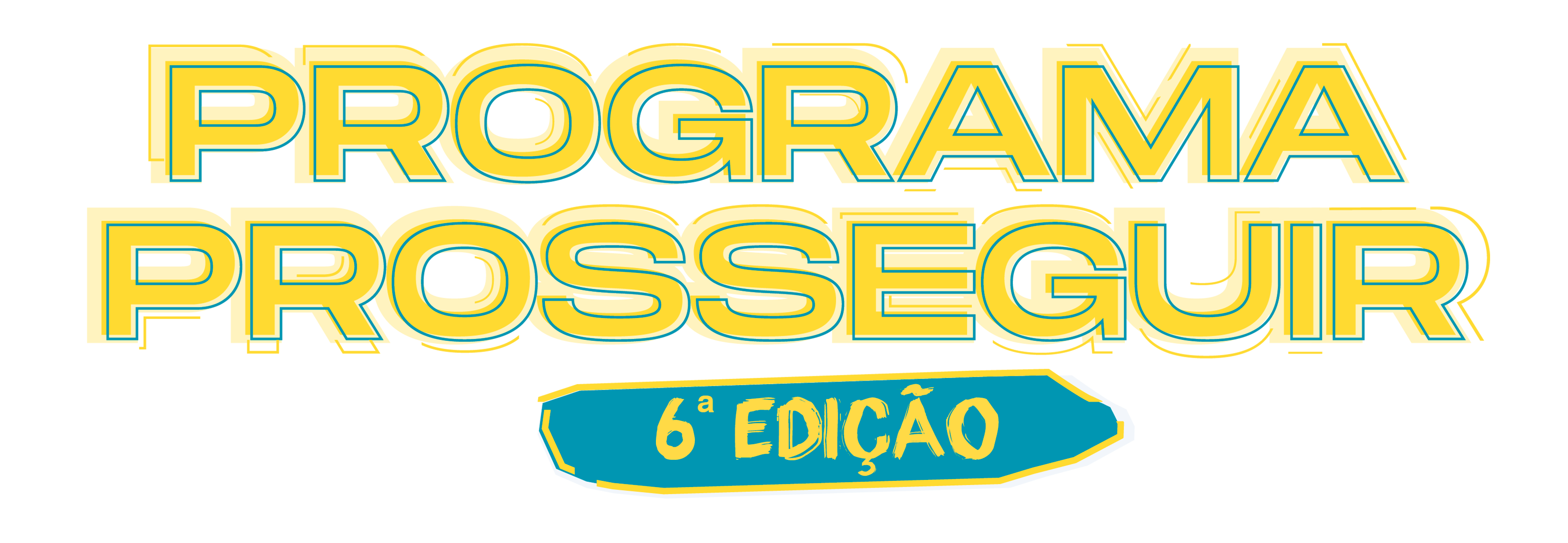 Logo Programa Prosseguir 6 Edição